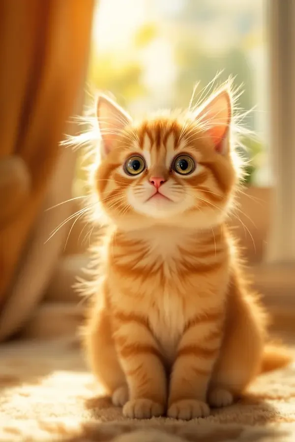 宠物日常·橘猫的傲娇 - 萌宠封面