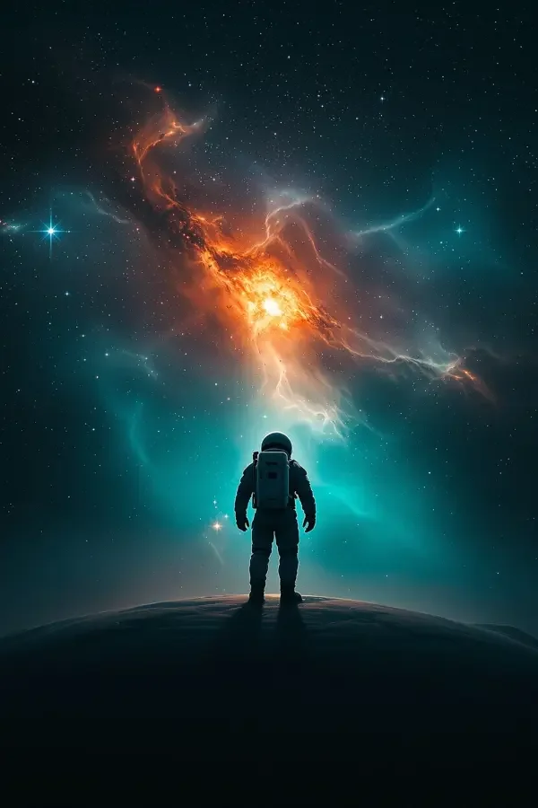 星河彼岸 封面 星河彼岸 - 科幻封面