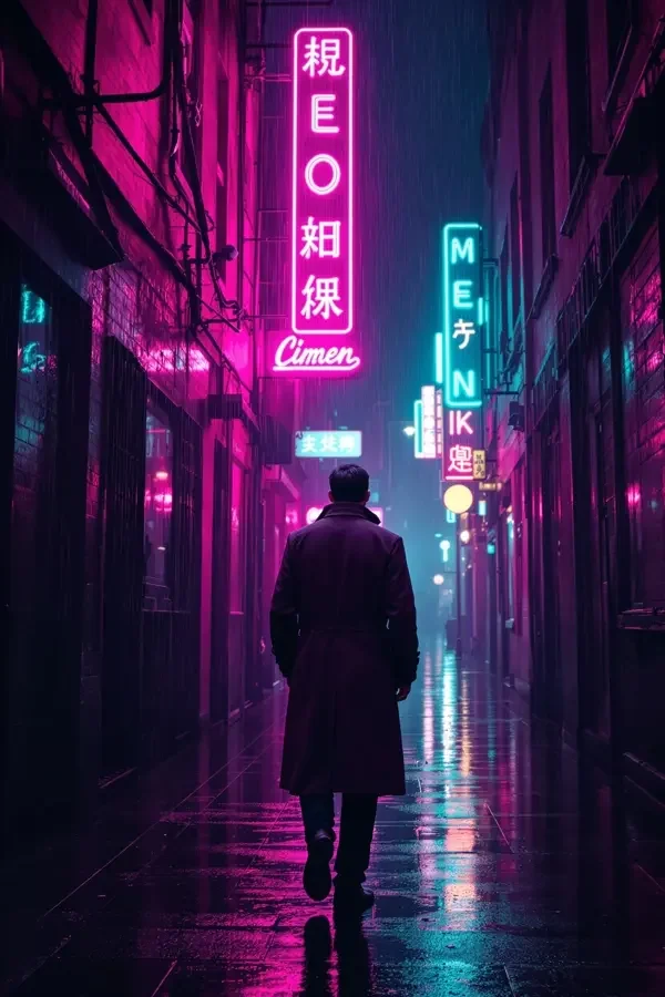 霓虹之下 封面 霓虹之下 - 犯罪封面