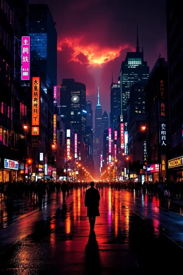 城市之光 - 剧情封面